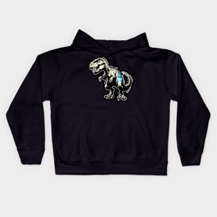 Cool Tyrannosaurus rex graffiti Kids Hoodie